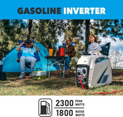 Pulsar PG2300iS 2,300W Portable Inverter Generator, Super Quiet Nibeza Style