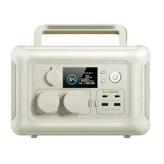ALLPOWERS R600 Portable Power Station with LiFePO4 Cells | 299 Wh 600 W – Black Nibeza Style