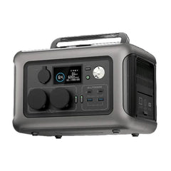 ALLPOWERS R600 Portable Power Station with LiFePO4 Cells | 299 Wh 600 W – Black Nibeza Style