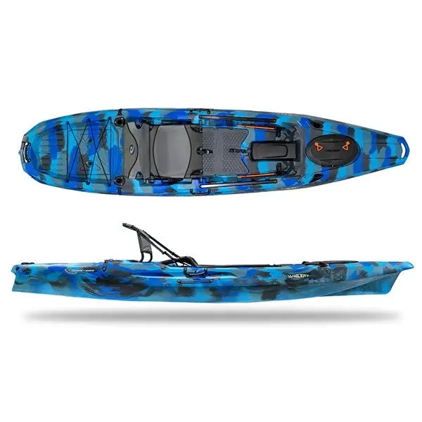 ANGLER 120 Kayak Urban Camo Nibeza Style