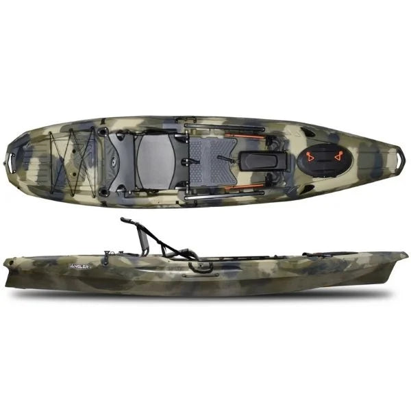 ANGLER 120 Kayak Urban Camo Nibeza Style