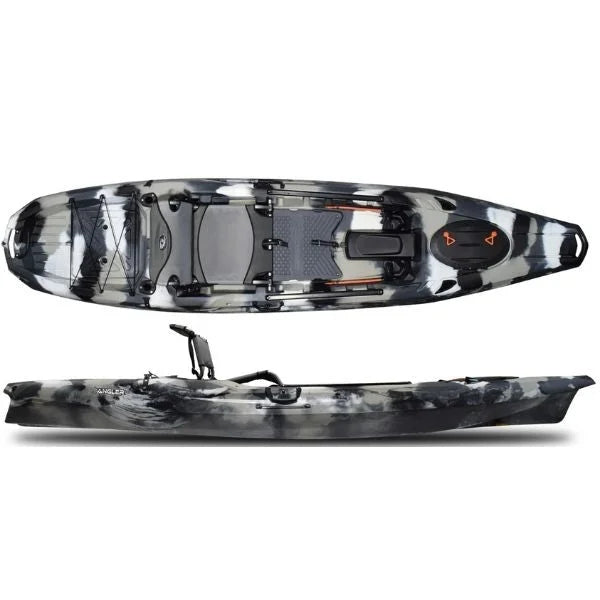 ANGLER 120 Kayak Urban Camo Nibeza Style