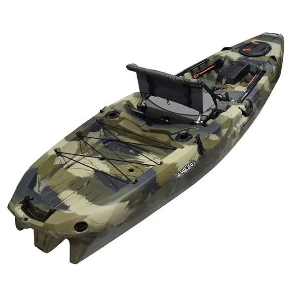 ANGLER 120 Kayak Urban Camo Nibeza Style