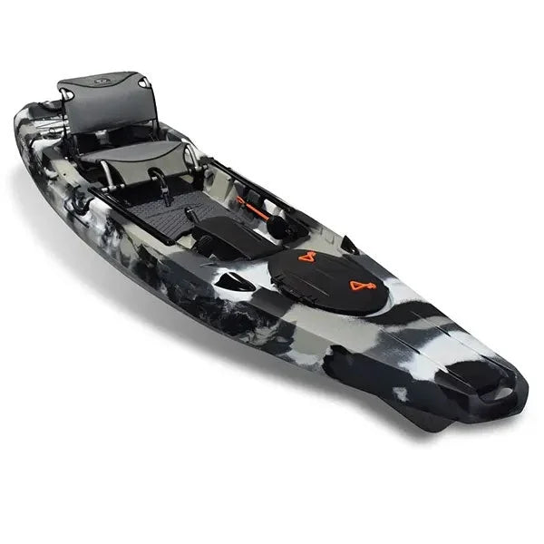 ANGLER 120 Kayak Urban Camo Nibeza Style