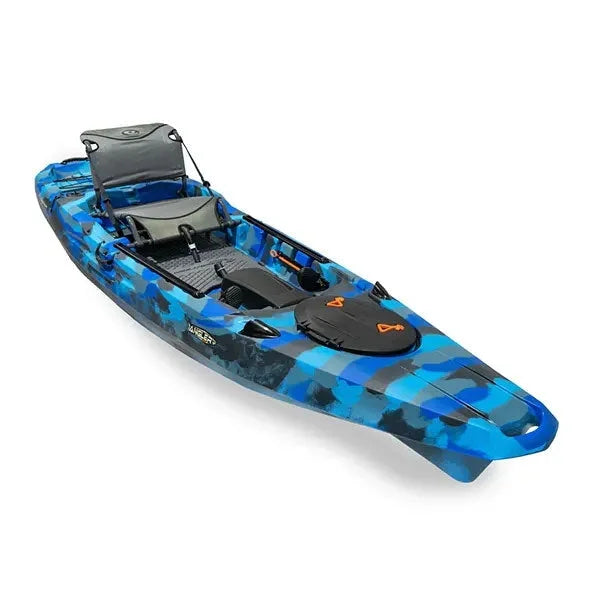 ANGLER 120 Kayak Urban Camo Nibeza Style