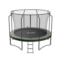 Acon Air 12ft Round Trampoline with Premium Net and Ladder Nibeza Style