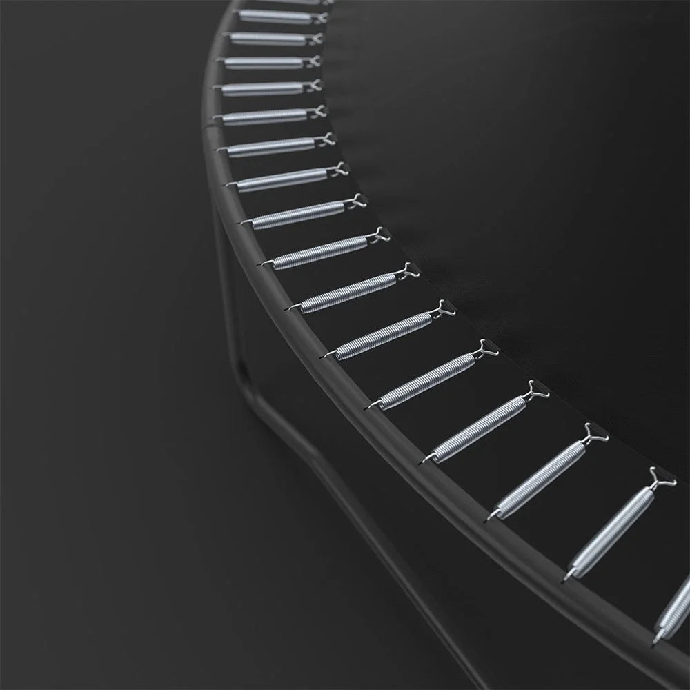 Acon Air 12ft Round Trampoline with Premium Net and Ladder Nibeza Style