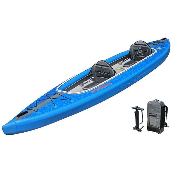 Advanced Elements AirVolution2 Inflatable Kayak Nibeza Style