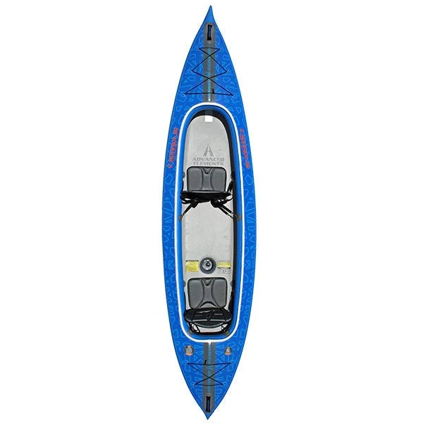 Advanced Elements AirVolution2 Inflatable Kayak Nibeza Style