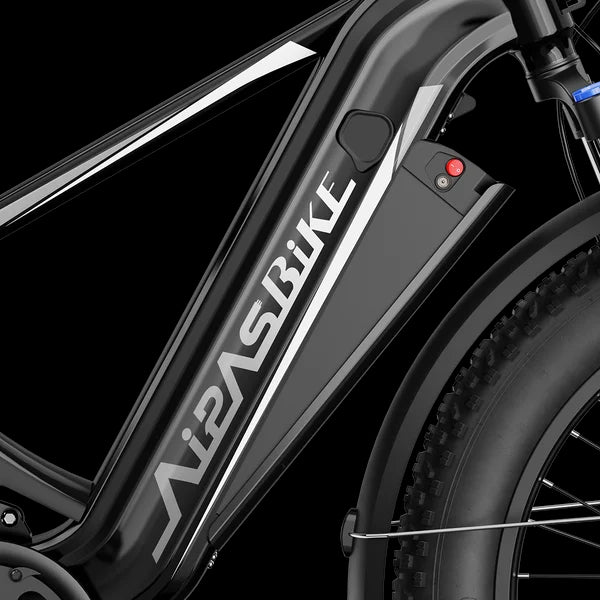 Aipas M2 Xterrain Ebike Aipas-M2-black Basket Nibeza Style