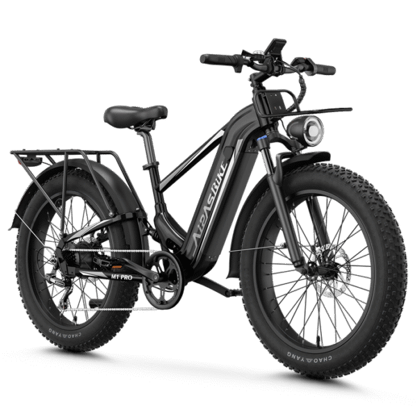 Aipas M2 Xterrain Ebike Aipas-M2-black Basket Nibeza Style