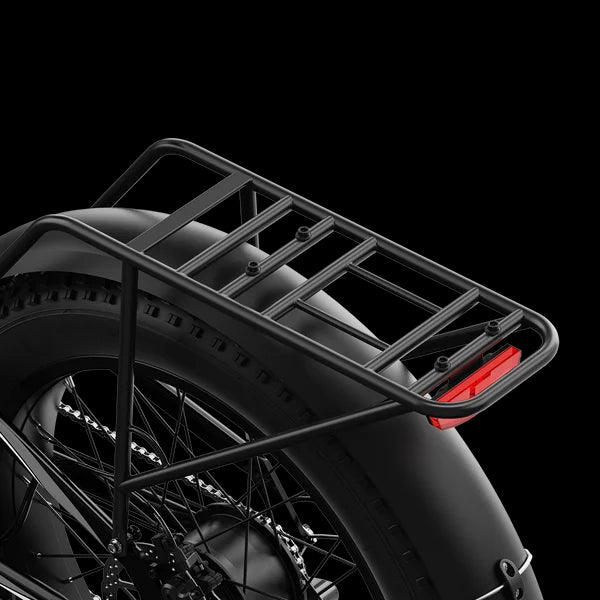 Aipas M2 Xterrain Ebike Aipas-M2-black Basket Nibeza Style