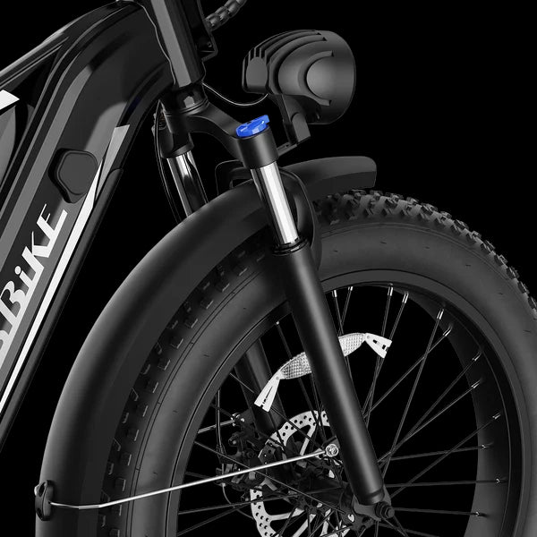 Aipas M2 Xterrain Ebike Aipas-M2-black Basket Nibeza Style
