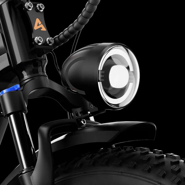 Aipas M2 Xterrain Ebike Aipas-M2-black Basket Nibeza Style