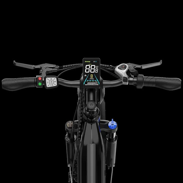 Aipas M2 Xterrain Ebike Aipas-M2-black Basket Nibeza Style