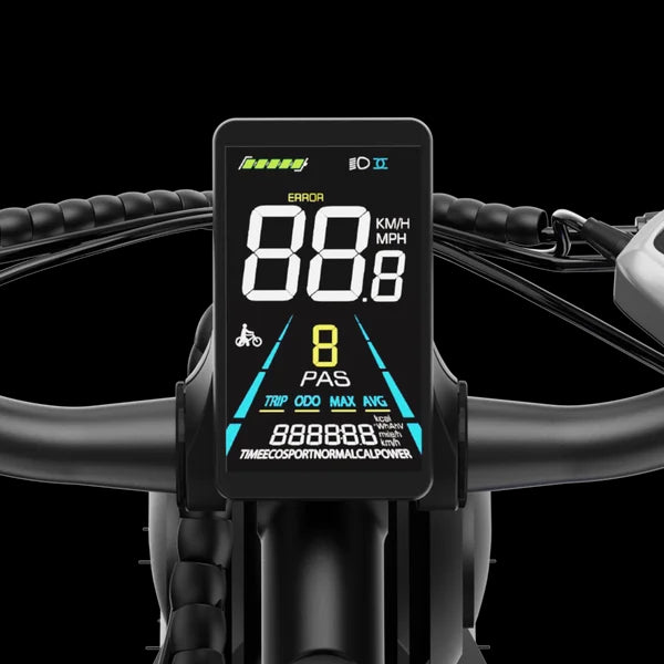 Aipas M2 Xterrain Ebike Aipas-M2-black Basket Nibeza Style