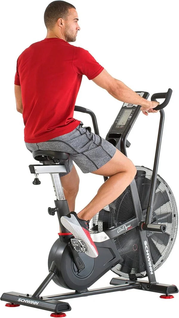 Airdyne AD7 Exercise Bike Nibeza Style
