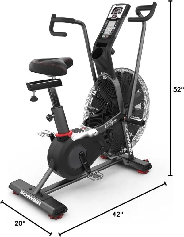 Airdyne AD7 Exercise Bike Nibeza Style
