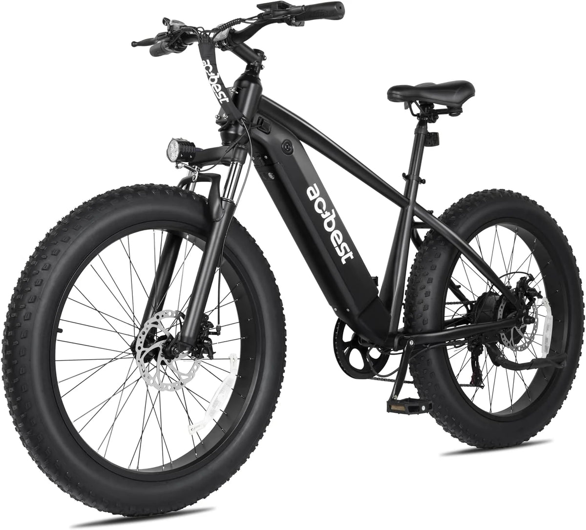 All-Terrain Mountain Ebike 1400W Power & 65mi Range Nibeza Style