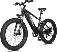 All-Terrain Mountain Ebike 1400W Power & 65mi Range Nibeza Style