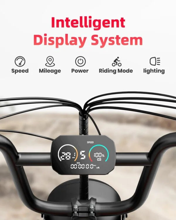 Amyet G60 Peak Electric Bike Nibeza Style