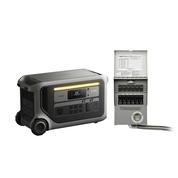 Anker SOLIX F2000 Portable Power Station Nibeza Style