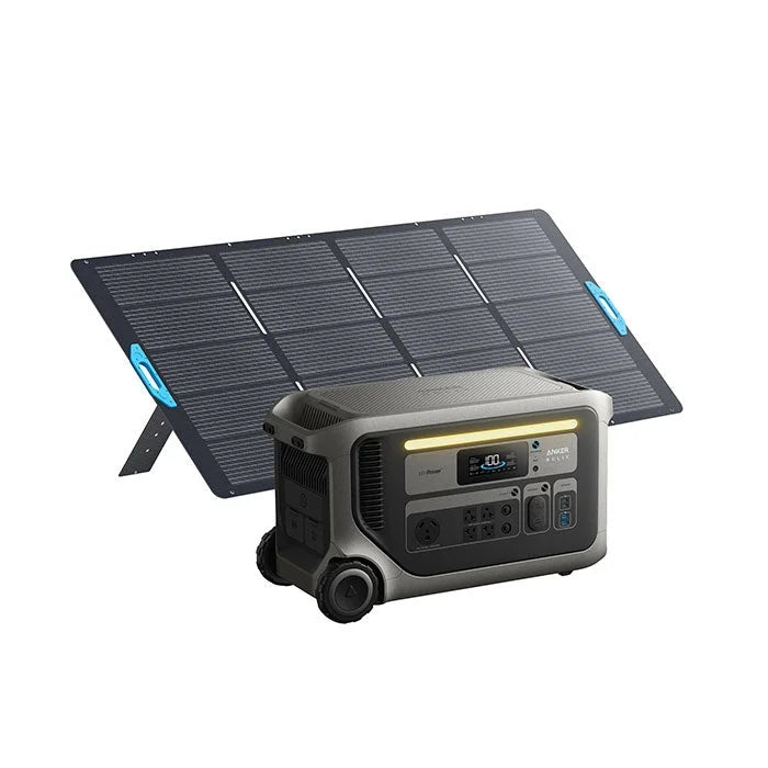 Anker SOLIX F2000 Portable Power Station Nibeza Style