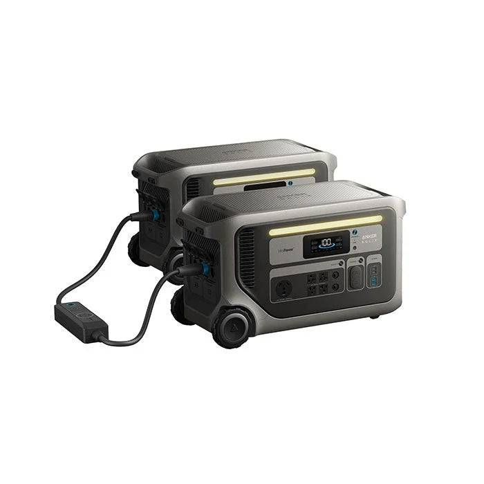 Anker SOLIX F2000 Portable Power Station Nibeza Style