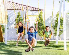 Avenlur Forest Modern Backyard Outdoor Swing Set Nibeza Style