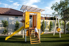Avenlur Forest Modern Backyard Outdoor Swing Set Nibeza Style