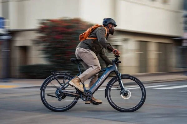 Aventon Level 3 Commuter Ebike Nibeza Style