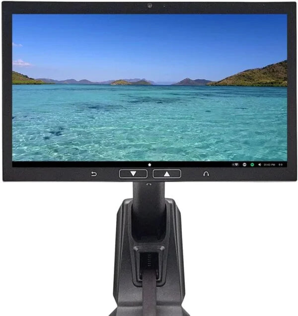 Aviron Strong Series Rower: 22″ HD Touchscreen, Dual Air & Magnetic Resistance up to 100 lbs. Game-Based Workouts, Streaming, Compact Design Nibeza Style