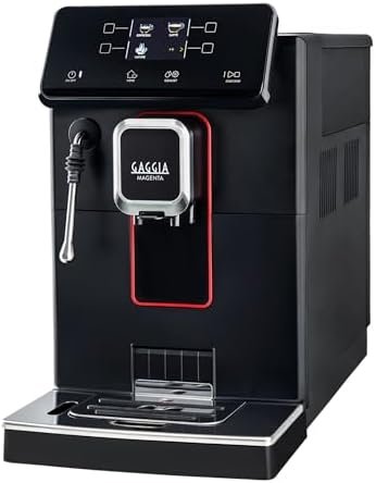 Gaggia Magenta Plus Super-Automatic Espresso Machine, 60 ounces,Black Nibeza Style