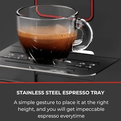 Gaggia Magenta Plus Super-Automatic Espresso Machine, 60 ounces,Black Nibeza Style