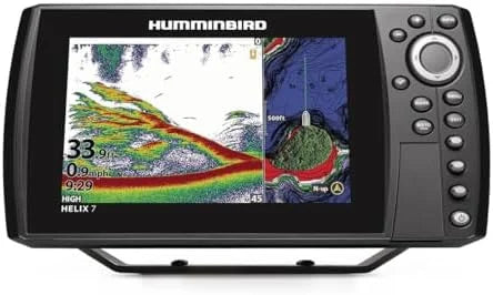Humminbird Helix 7 G4N GPS Fish Finder with Dual Spectrum Chirp Sonar Nibeza Style