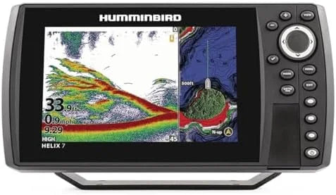 Humminbird Helix 7 G4N GPS Fish Finder with Dual Spectrum Chirp Sonar Nibeza Style