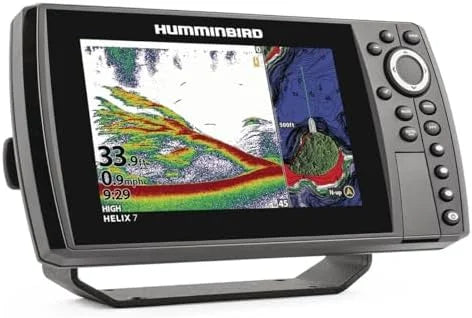 Humminbird Helix 7 G4N GPS Fish Finder with Dual Spectrum Chirp Sonar Nibeza Style