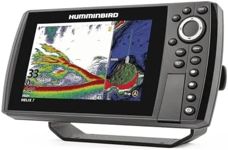 Humminbird Helix 7 G4N GPS Fish Finder with Dual Spectrum Chirp Sonar Nibeza Style