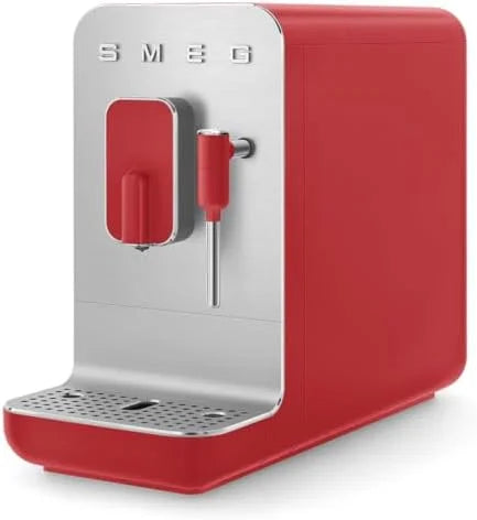 SMEG Fully Automatic Coffee Machine With Steam Wand Nibeza Style