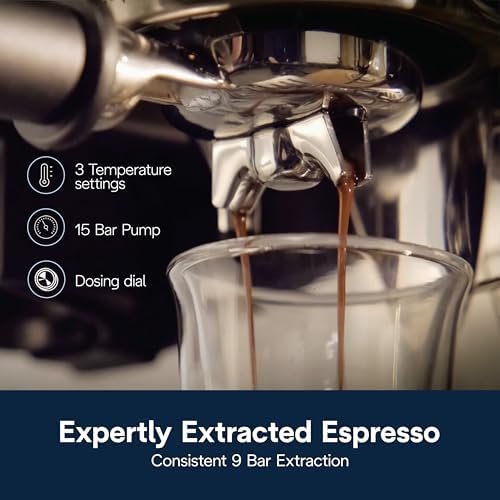 De’Longhi La Specialista Arte Evo Espresso Machine – Compact Cold Brew Coffee Maker with Grinder, Milk Steam Wand/Frother & Tamping Tools – Home Barista Kit for Lattes, Cappuccinos, Iced Coffee Nibeza Style