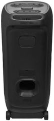 JBL Partybox Ultimate – Multi Purpose Party Speaker, with Wi-fi & Bluetooth Connectivity, Wireless, Lightshow, IPx4 Slashproof, Dual Mic & Guitar Inputs, Handle & Sturdy Wheels, Black Nibeza Style