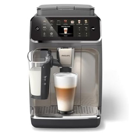Philips 4400 Series Fully Automatic Espresso Machine – LatteGo Nibeza Style