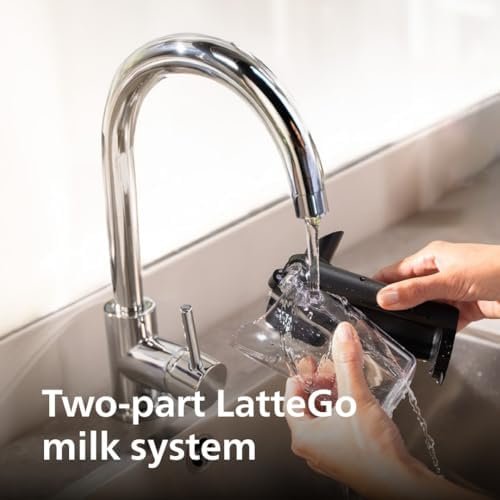 Philips 4400 Series Fully Automatic Espresso Machine – LatteGo Nibeza Style