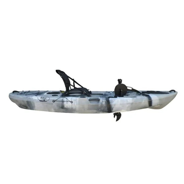 BKC PK11 10.6′ Single Propeller Pedal Drive Fishing Kayak Nibeza Style