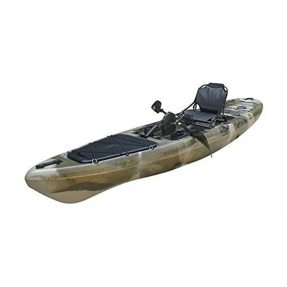 BKC PK13 13′ Pedal Drive Fishing Kayak Nibeza Style
