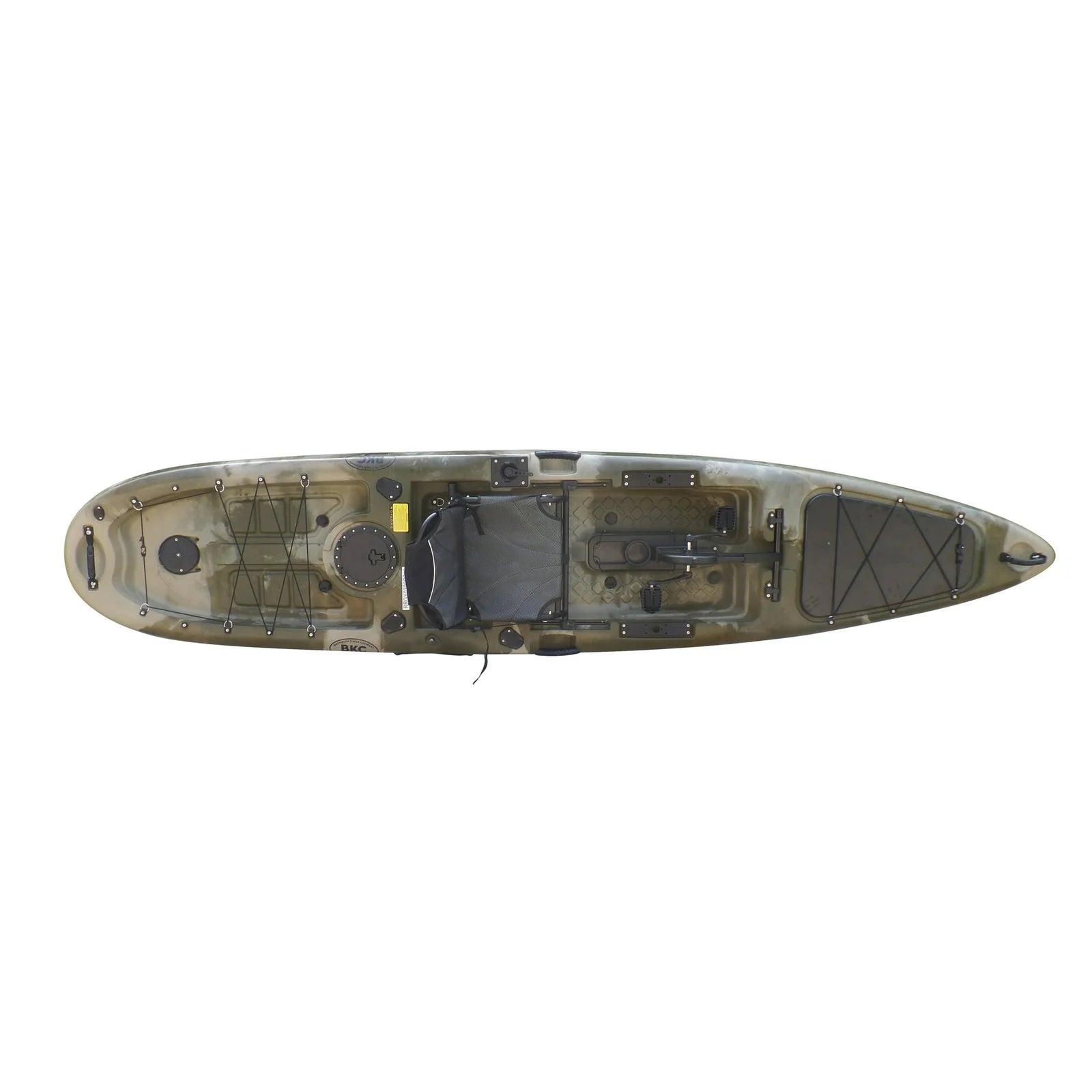 BKC PK13 13′ Pedal Drive Fishing Kayak Nibeza Style