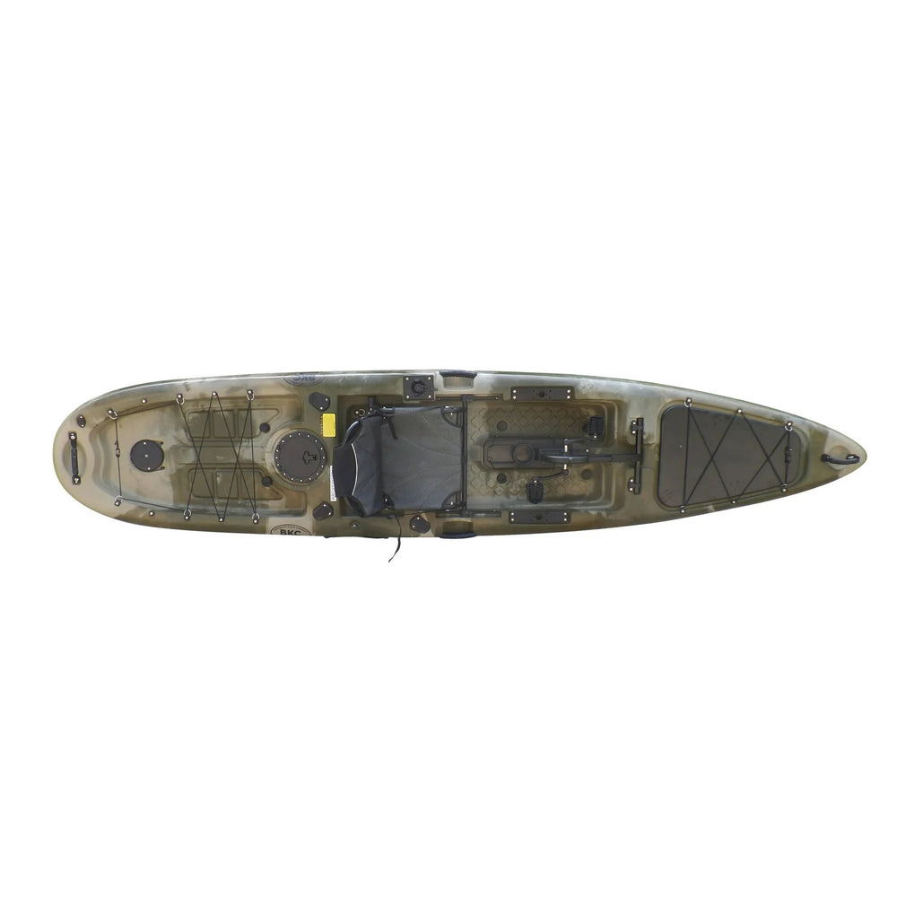 BKC PK13 13′ Pedal Drive Fishing Kayak Nibeza Style