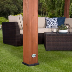 Backyard Discovery 10′ x 12′ Cedar Pergola Nibeza Style