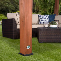 Backyard Discovery 10×10 Wooden Pergola with Shipping & Assembly Included Nibeza Style