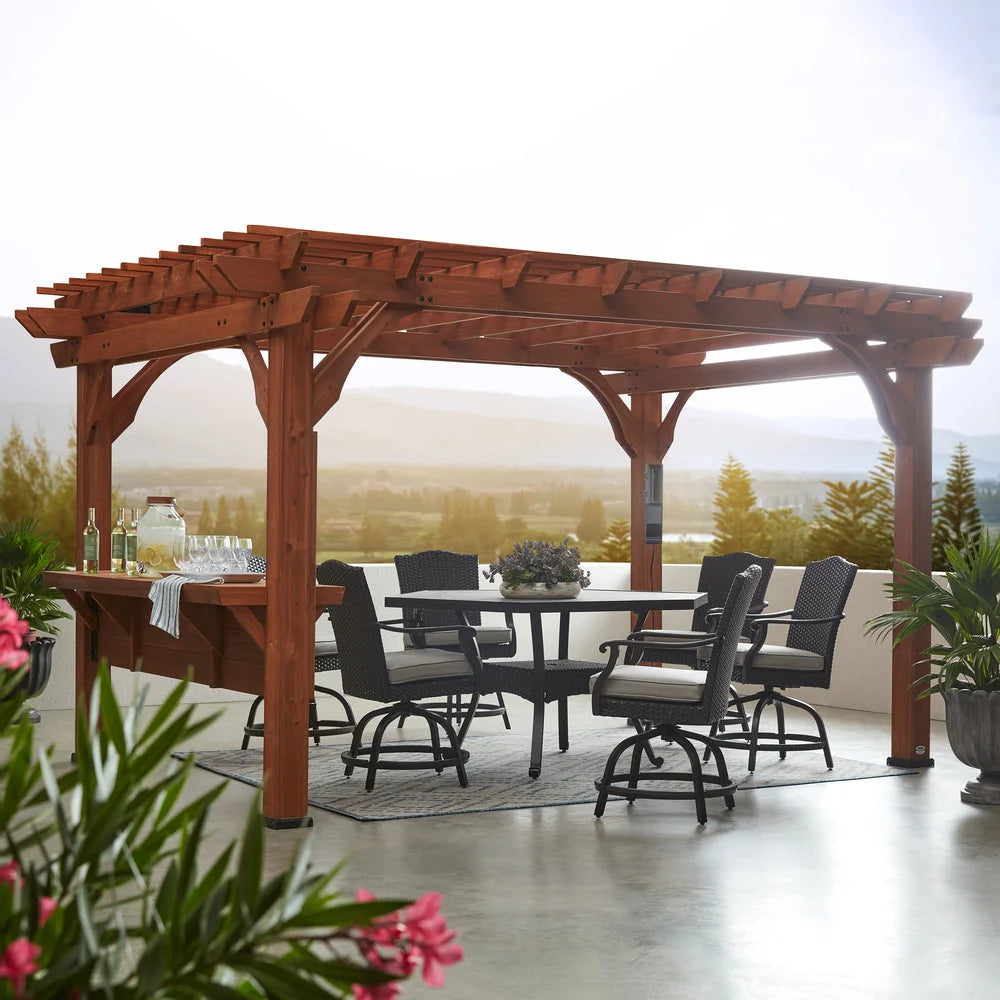 Backyard Discovery Ashland Pergola Nibeza Style
